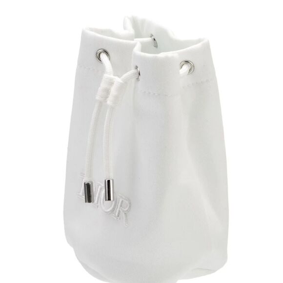 Christian Dior white mini bucket bag New in Box $510 - Picture 7 of 9